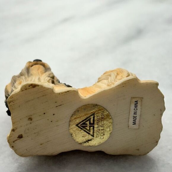 Vintage Lhasa Apso Summit Collection World Of Dogs '99 WUI Dog Figurine - Picture 7 of 7